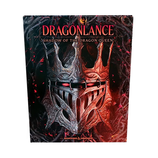 DnD 5e - Dragonlance Shadow of the Dragon Queen - Alternate Cover